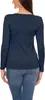 Alkato Damen Langarm Shirt mit O-Ausschnitt, Farbe: Produktbild-Vorschau 3