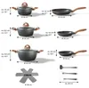 STONELINE® CERAMIC Keramik Kochgeschirr-Set 14-teilig | mit Produktbild-Vorschau 7