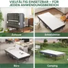 190 × 96 cm Klapp-Twin-Bett mit 9,5 cm Produktbild-Vorschau 8
