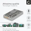 CELLONIC 1x Batteria per Fotocamera Compatibile con Rollei Anteprima dell’immagine prodotto 5