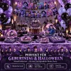 Wednesday Addams Party Deko Set – 91-teiliges Produktbild-Vorschau 5