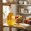 2 x 5L Glasballon (Gallone) mit Schutzkorb, Produktbild-Vorschau 2