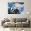 Bilder auf glas - Einteilig - Pferd Aquarell Porträt - Produktbild-Vorschau 7