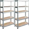 Portaoggetti in metallo set di 2 pezzi 180 x 90 x 40 cm Anteprima dell’immagine prodotto 1