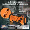 Extralink radio di emergenza solare con manovella, Anteprima dell’immagine prodotto 7