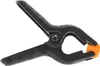 com-four® 24x Feder-Klemmzwingen, Leimzwingen aus Produktbild-Vorschau 3