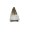 Tamaris Ballerina in weiss/weiss kombi, Gr. 39 Produktbild-Vorschau 8