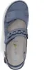 Waldläufer Gerda Largeur H Sandale Bleu Voir les images du produit 60