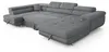 Wohnlandschaft Cordo U-Form XXL 345 cm Schlaffunktion 2 Produktbild-Vorschau 4