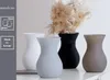 Ritzenhoff und Breker Annalena Vase 18 cm schwarz matt Produktbild-Vorschau 5