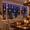 5x0,6 meter LED-lichtgordijn, kerst, sterren, lichtketting, Productafbeelding-voorbeeld 3