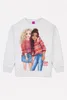 75036 Sweatshirt Mädchen Gr. 152 Creme TOPModel Candy & Produktbild-Vorschau 2