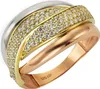 Fascination by Ellen K. Ring 375/- Gold gelb 019 (60,0) Produktbild-Vorschau 1