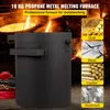 VEVOR Propan Schmelzofen 10 KG, Gas Metall Schmelzofen Produktbild-Vorschau 2