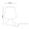 Näve Deko-Leuchte mit Bluetooth - Kunststoff (PE, ABS) - Produktbild-Vorschau 5