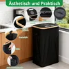 GARPROVM 100L Pfandflaschen Sammelbehälter, Flaschensammler Produktbild-Vorschau 5