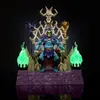 Figurka Akcyjna Masterverse: Skeletor z Tronem 18 cm od Anteprima dell’immagine prodotto 12