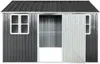 Kondela Plechový zahradní domek Gabko 360x310x250 cm - Náhled obrázku produktu 5