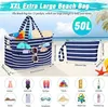WACCET XXL Strandtasche Damen Wasserdicht mit Produktbild-Vorschau 3