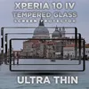 2 balení Sony Xperia 10 IV - Tvrzené sklo 9H - Vysoce Náhled obrázku produktu 5
