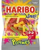 Haribo Saure Pommes, Gummibärchen, 175 g, Grapefruit, Produktbild-Vorschau 3