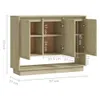 The Living Store Sideboard Sonoma-Eiche 97x31x75 cm Produktbild-Vorschau 8