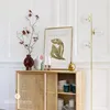 Goldene Stehleuchte Kugeln COL, H. 162 cm Produktbild-Vorschau 2