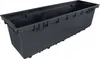 Pot de fleurs autoportant avec insert anthracite URBI CASE Voir les images du produit 5