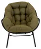 Lesli Living Relaxsessel Cozy Olive anthrazit/olivgrün Produktbild-Vorschau 2