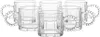 Pearly glazen bekers met handvat, 300 ml - set van 6 stuks, Productafbeelding-voorbeeld 2