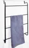 Bathroom Solutions Tür-Handtuchhalter Metall Schwarz Produktbild-Vorschau 19