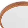 Lindby LED-Deckenleuchte Mynte, Ø42cm, Holzoptik, Produktbild-Vorschau 6