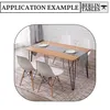 BERLINTABLES Premium Tischbeine 4 Stück Set 72 cm Schwarz Produktbild-Vorschau 6