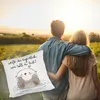 Otter Kuschelkissen mit Spruch Weißt du eigentlich wie toll Produktbild-Vorschau 5