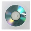 Papierová obálka s okienkom na CD/DVD, 100ks, biela Náhľad obrázku produktu 6