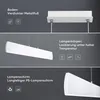 A collage of images showing details of a white pendant lamp. Produktbild-Vorschau