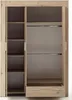 Trio chambre bébé : lit 70 x 140 cm + commode à langer + Voir les images du produit 2