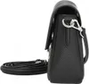A black LACOSTE crossbody bag is shown from the side against a white background. Anteprima dell’immagine prodotto
