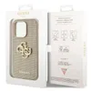 Guess Perforated 4G Glitter Hülle Für Iphone 15 Pro - Gold Produktbild-Vorschau 7