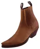 Sendra Boots Herren Leder Stiefelette Braun 1692-Sprinter Voir les images du produit 1
