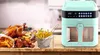 DMS Heißluftfritteuse Friteuse Heißluft Airfryer Digital Produktbild-Vorschau 2