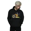 Disney - Kapuzenpullover für Herren BI7458 (XL) (Schwarz) Produktbild-Vorschau 2