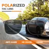 Occhiali da sole polarizzati a clip UV400 antiriflesso Anteprima dell’immagine prodotto 5