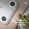 HK 105 Bilancia da cucina digitale Bilancia in acciaio di Anteprima dell’immagine prodotto 3