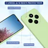 Hülle für Xiaomi Redmi 14C Slim Liquid Silikon Gel Gummi Produktbild-Vorschau 4