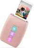 A pink Instax mini Link 3 photo printer is printing a photo of a woman holding a heart balloon. Anteprima dell’immagine prodotto
