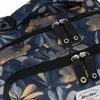 BestWay Reiserucksack #Cabin Pro Print *dunkelblau/ocker Produktbild-Vorschau 4