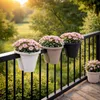 BURI 6x Befestigungs-Clip für Blumenkasten | kompatibel mit Produktbild-Vorschau 9