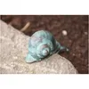 Schöne Schnecke aus Bronze Neu Frostfest Produktbild-Vorschau 3