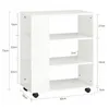 Druckerständer Bücherregal Loft Modern 60 Cm Produktbild-Vorschau 5